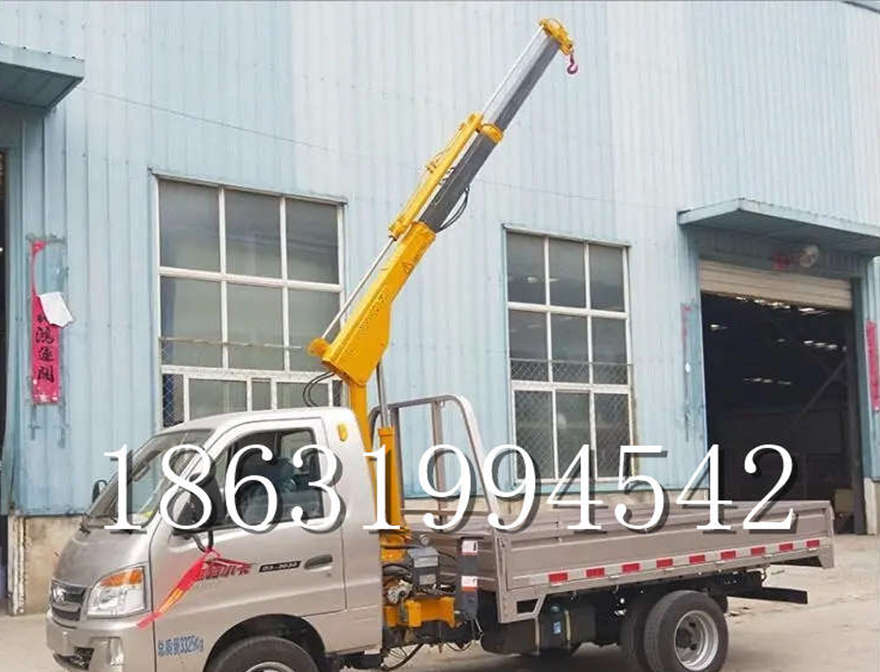 甘孜县车载吊机全电动液压吊12/24V车载吊货车轻卡甘孜县当地价格小型车载吊机